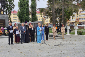 Митинг, посвященный Международному дню солидарности в борьбе с терроризмом